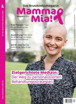 Mamma Mia! Brustkrebsmagazin – Nr 4 2024