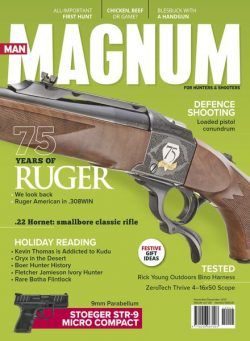 Man Magnum – November-December 2024