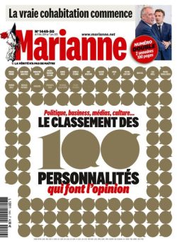 Marianne – 19 Decembre 2024