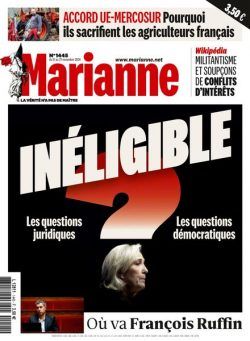 Marianne – 21 Novembre 2024