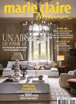 Marie Claire Maison France – Decembre 2024 – Janvier 2025