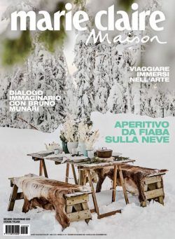 Marie Claire Maison Italia – Dicembre 2024 – Gennaio 2025