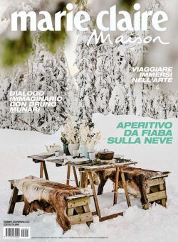 Marie Claire Maison Italia – Gennaio 2025