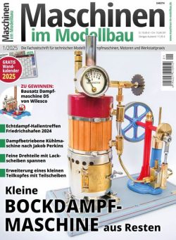 Maschinen im Modellbau – Dezember 2024