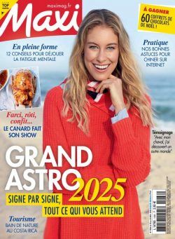 Maxi France – 18 Novembre 2024