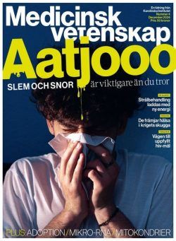 Medicinsk Vetenskap – November 2024