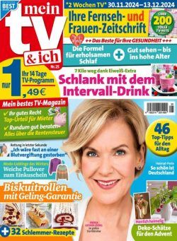 mein TV und ich – 21 November 2024