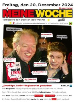 Meine Woche – 19 Dezember 2024