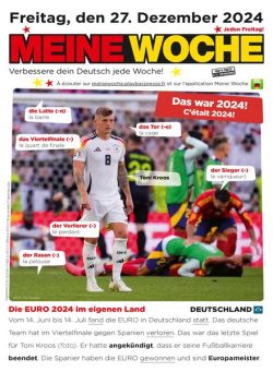 Meine Woche – 26 Dezember 2024