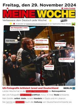 Meine Woche – 28 November 2024