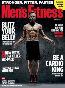 Men’s Fitness UK – January 2025