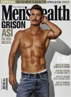 Men’s Health Espana – Enero 2025