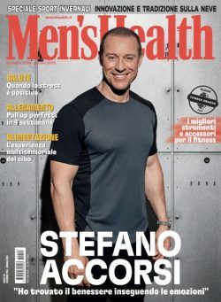 Men’s Health Italia – Dicembre 2024 – Gennaio 2025