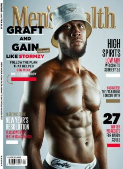 Men’s Health UK – January-February 2025