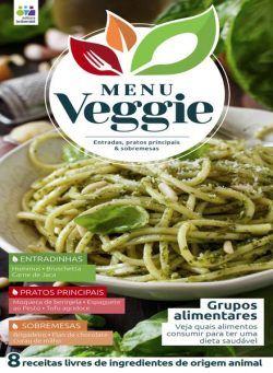 Menu Veggie – Dezembro 2024