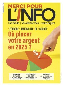 Merci Pour L’info – Decembre 2024