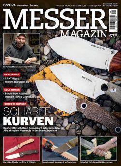 Messer Magazin – Dezember 2024 – Januar 2025