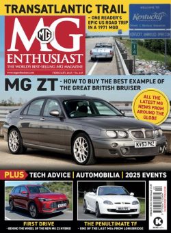 MG Enthusiast – February 2025