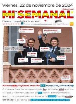 Mi Semanal – 22 Noviembre 2024