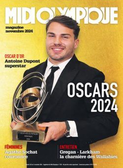 Midi Olympique Magazine – Novembre 2024