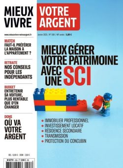 Mieux Vivre Votre Argent – Janvier 2025