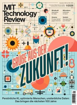 MIT Technology Review Germany – Januar 2025