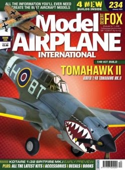 Model Airplane International – January 2025