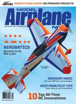 Model Airplane News – January-February 2025