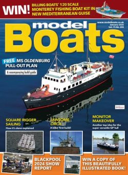 Model Boats – January 2025