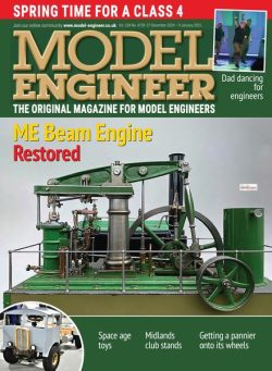 Model Engineer – 27 December 2024