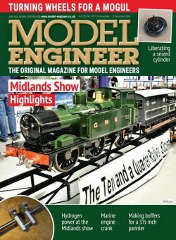 Model Engineer – 29 November 2024