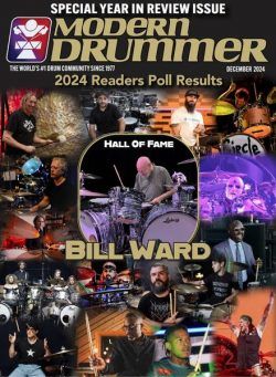 Modern Drummer Magazine – December 2024