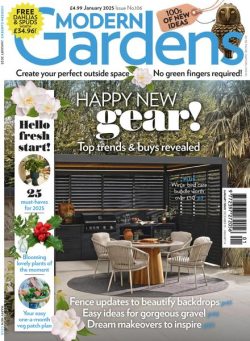 Modern Gardens – January 2025