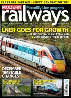 Modern Railways – December 2024