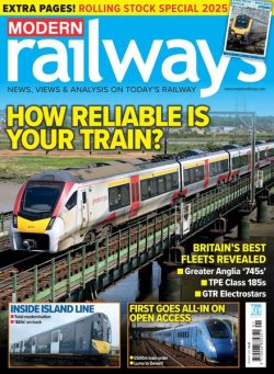 Modern Railways – January 2025