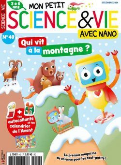 Mon Petit Science & Vie avec Nano – Decembre 2024