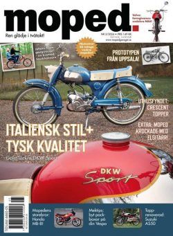 Moped Klassiker – November 2024