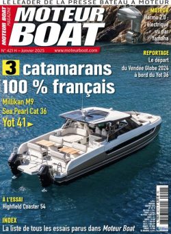 Moteur Boat – Janvier 2025