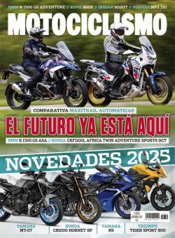 Motociclismo Espana – Noviembre 2024