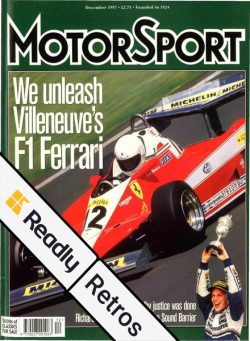 Motor Sport Magazine – December 1997