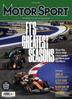 Motor Sport Magazine – January 2025