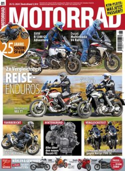 Motorrad – 19 Dezember 2024