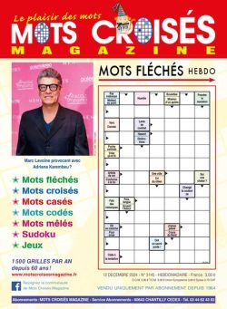 Mots Croises Magazine – 12 Decembre 2024