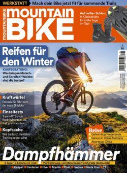 MountainBIKE – Januar 2025