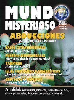 Mundo Misterioso – Diciembre 2024