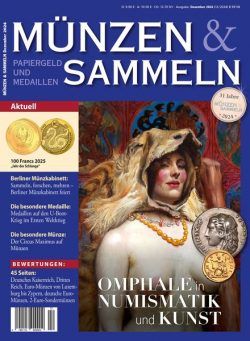 Munzen & Sammeln – Dezember 2024