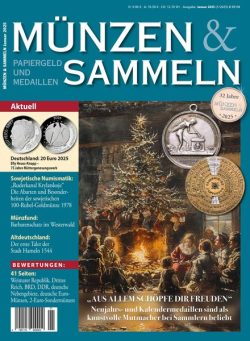 Munzen & Sammeln – Januar 2025