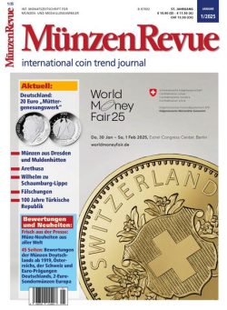 MunzenRevue – Januar 2025