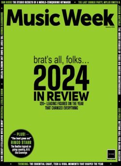 Music Week – January 2025