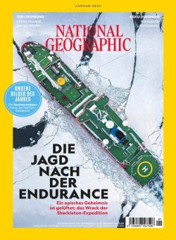 National Geographic Germany – Januar 2025